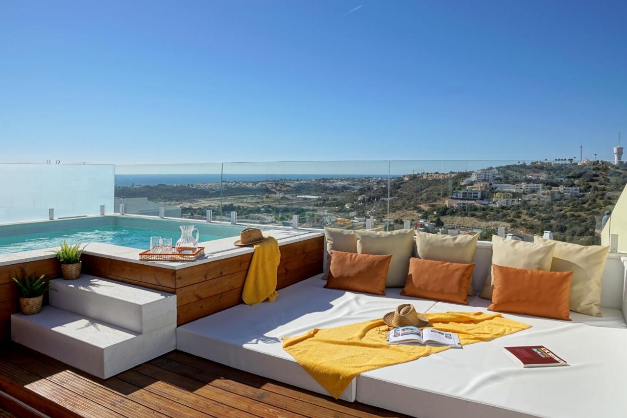 Casa Do Patio-Two Private Pools Villa- Rooftop & Panoramic Pool By Dreamvillasalbufeira Exterior photo